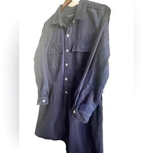 LUCKY BRAND long sleeve denim dress - LG